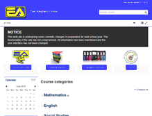 Tablet Screenshot of eaonline.szatkowski.us